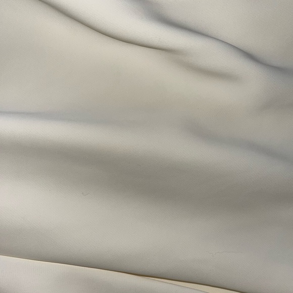 Abercrombie Tie Strap Slip Mini Dress in Ivory - Picture 5 of 6